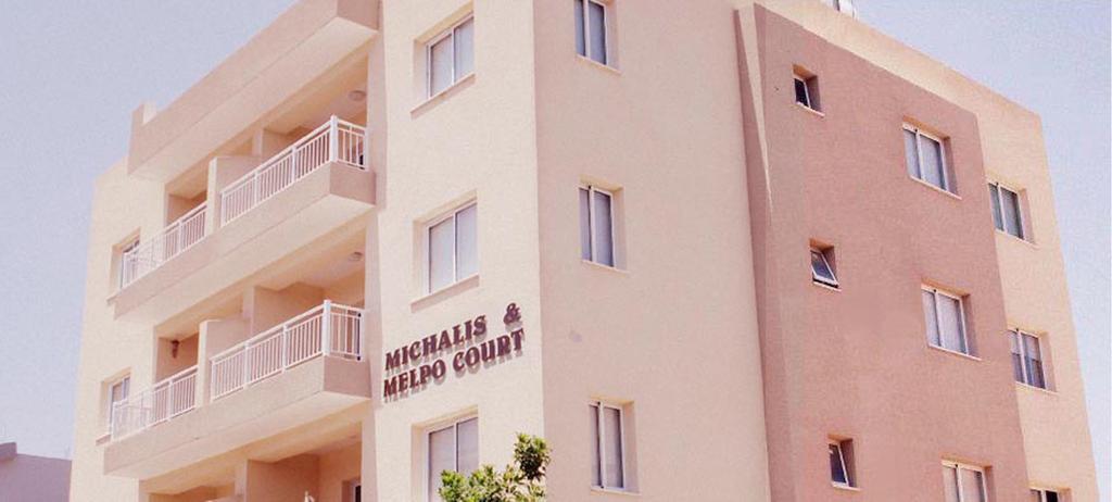 Geroskipou Melpo Court 아파트 외부 사진